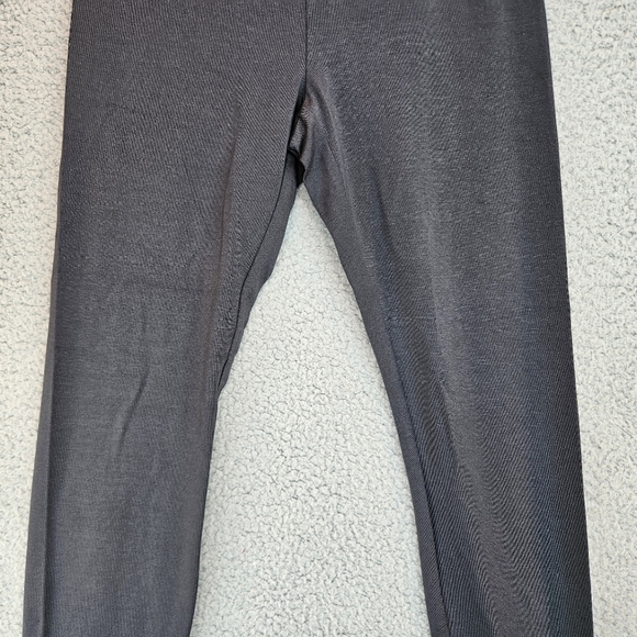 Eileen Fisher Womens Charcoal Gray Pull On Leggings Sz XXS Athleisure Casual - Picture 3 of 10